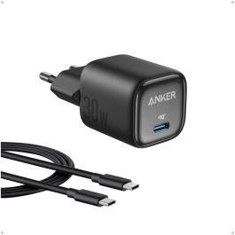 Anker A2698G11 Cargador Compacto GaN de 30W, 1x USB-C, Negro