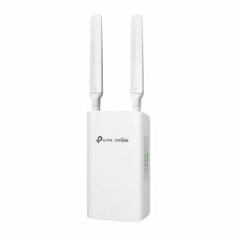 TP-Link Omada ER703WP-4G-Outdoor Pasarela y Controlador 4G LTE WiFi Dual Band PoE Gigabit Exterior Montaje en Pared Blanco
