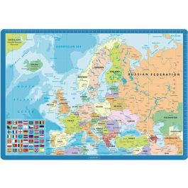 Senfort Vade Sobremesa 35x50 cm Mapa De Europa Senfort Vade Sobremesa 35x50 cm Mapa De Europa Precio: 5.50000055. SKU: B1GW3JNE9T