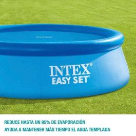 Intex Cobertor Solar Piscina Easy Set/Frame Diámetro 305 cm