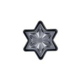 Molde Estrella Acero Carbono Sweet Grey Quid 21x5 cm