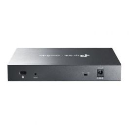 TP-Link TL-RP108GE switch Gestionado L2 Gigabit Ethernet (10/100/1000) Energía sobre Ethernet (PoE) Negro