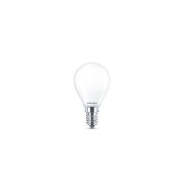 Philips 8718699777715 Pack 2 Bombilla LED E14 P45 4.3W 470Lm 2700K Luz Cálida Ahorro Energía para Interior