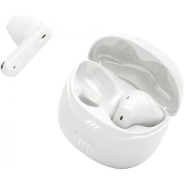 JBL Tune Flex 2 Auriculares True Wireless Bluetooth 5.3 Intraaurales IP54 con Cancelación de Ruido Adaptativa Blancos