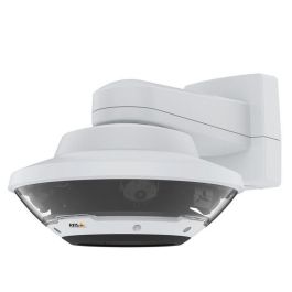 Axis Q6100-E Cámara IP Multisensor 4x5MP 360° PTZ WDR IK10 IP66 Exterior para Vigilancia (compatible Q61/Q63)