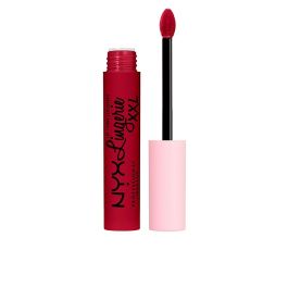 NYX PROFESSIONAL MAKE UP Lingerie XXL Pintalabios Mate Larga Duración 16 Horas #sizzlin Rojo 32,50 g