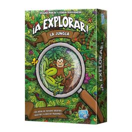 Space Cow SCOEXP01ES ¡A Explorar! La Jungla Juego de Mesa de Exploración en la Jungla para 2-4 Jugadores