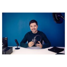 Elgato Wave:3 Micrófono de Superficie USB 24 bit 96 kHz Negro Inalámbrico