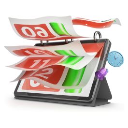 Lenovo Tab TB311XU - Tablet 10.1" WUXGA, 4 GB RAM, 128 GB, Android 14, Wi-Fi, Color Luna Grey