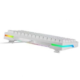 Mars Gaming MKMINIPROWYES Teclado Gaming Mecánico 60% Blanco | Switches SKN Amarillo | RGB Chroma | QuietCore | Antighosting | Multicompatible Mars Gaming MKMINIPROWYES Teclado Gaming Mecánico 60% Blanco | Switches SKN Amarillo | RGB Chroma | QuietCore | Antighosting | Multicompatible