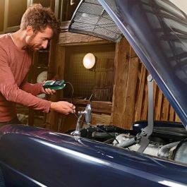 Cámara de inspección UniversalInspect de Bosch (endoscopio con un diámetro de 8 mm para imágenes en color de alta calidad con Cámara de inspección UniversalInspect de Bosch (endoscopio con un diámetro de 8 mm para imágenes en color de alta calidad con