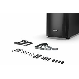 be quiet! Shadow Base 800 Black Midi Tower PC, ATX, EATX, micro ATX, Mini-ITX, Cristal Templado, Acero, ABS