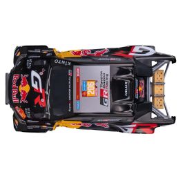 Nikko Coche Radio Control Toyota Gazoo Racing Dakar 1:18 con Luces LED