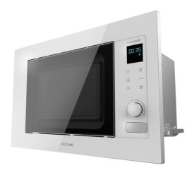 Cecotec 01384 microondas Blanco Microondas con grill Integrado 21 L 1200 W Precio: 180.50000034. SKU: V1707893