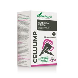 Soria Natural Celulimp 60 Comprimidos Precio: 21.5000005. SKU: B173LVYNSX