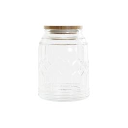 Bote Basicos DKD Home Decor Transparente Natural 13.6 x 18.7 x 13.6 cm (12 Unidades) Precio: 61.8899996. SKU: B136G6XCX6