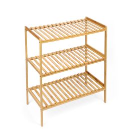Confortime Estantería de Bambú 3 Niveles 70 x 35 x 76,2 cm (2 Unidades) Confortime Estantería de Bambú 3 Niveles 70 x 35 x 76,2 cm (2 Unidades)