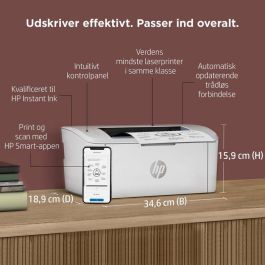 HP Impresora Laser monocromo LaserJet M110w