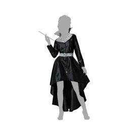 Disfraz Malvada Mujer Adulto Talla M-L, Personaje de Cuento, ideal para Carnaval y Fiestas de Disfraces, Negro, con Vestido y Cinturón Disfraz Malvada Mujer Adulto Talla M-L, Personaje de Cuento, ideal para Carnaval y Fiestas de Disfraces, Negro, con Vestido y Cinturón