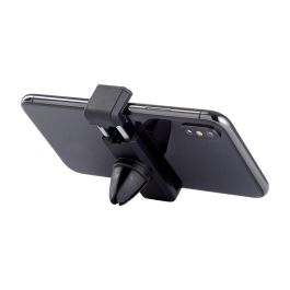 Rawlink Soporte Smartphone para Coche Giratorio 180° Extensible de 5.5cm a 8.7cm Negro ABS TPR Polipropileno 67x24mm