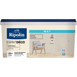 RIPOLIN Todas las piezas de pintura de pared, Ripolin - Beige mate, 2.5L Precio: 69.79000006. SKU: B1ECMTSD8J