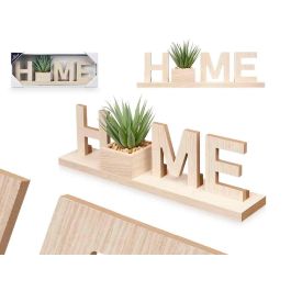Letrero Decorativo Home Con Planta Giftdecor 40X15CM (6 Unidades) Precio: 37.50000056. SKU: B1GHC2ZXZ9