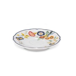 Le coq Plato para Café Colección Florentius Porcelana Diámetro 12 cm (6 Unidades) Ref. COQFLORENTI-151010 Precio: 40.49999954. SKU: B1BGF56A33
