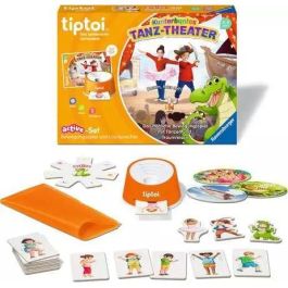Ravensburger 00122 ACTIVE Set Kunterbuntes Tanz-Theater - Juego de Mesa Familiar de Aprendizaje para Niños 3+ Años