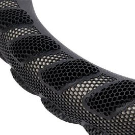 Abc S101 SPCS101GR Funda para Volante Gris Accesorio de Coche