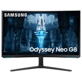 Samsung LS32BG850NPX Monitor Gaming 32 Pulgadas, 4K UHD, Mini-LED, Quantum HDR 2000, 240Hz, 1ms, Curvo 1000R, Freesync Premium Pro, G-Sync Compatible, Blanco Precio: 687.49999978. SKU: B1AD4VSCGQ