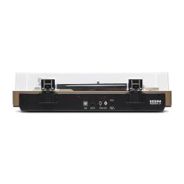 ION Premier LP Tocadiscos todo en uno con Bluetooth, USB y altavoces estéreo integrados - Acabado Madera