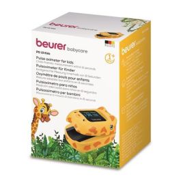 Beurer PO-13 Kids Pulsioxímetro Infantil con Diseño de Jirafa, Medición de Oxígeno en Sangre y Frecuencia Cardíaca Beurer PO-13 Kids Pulsioxímetro Infantil con Diseño de Jirafa, Medición de Oxígeno en Sangre y Frecuencia Cardíaca