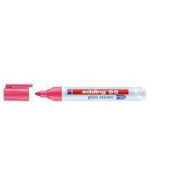 Marcador Edding 95 Para Cristal Rosa 10 unidades Precio: 28.78999948. SKU: B1CXGALRL2