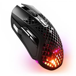 SteelSeries Aerox 5 Ratón Inalámbrico Gaming Precio: 163.99000046. SKU: S7812724
