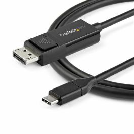 Adaptador USB C a DisplayPort Startech CDP2DP1MBD Negro 1 m