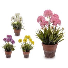 Flor Artifificial Tallos Maceta Cemento Surtidos Ibergarden 24X43CM (8 Unidades) Precio: 80.50000046. SKU: B1ETWJ65MS