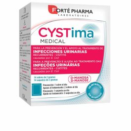 Forté Pharma CYSTIMA MEDICAL, prevención y alivio de infecciones urinarias en sobres, 14 unidades Precio: 14.4999998. SKU: B1JZCJY7QP