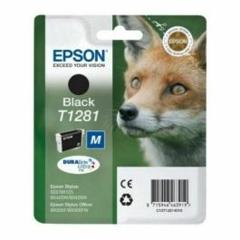 Cartucho de Tinta Original Epson C13T12814022 Negro (1 unidad) Precio: 19.89000057. SKU: S7732662