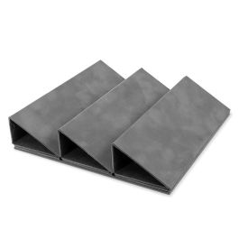 HERRAJES ALK Accesorio para Gafas para Bandeja Belapost 181x181mm Altura 30mm Terciopelo Antracita Precio: 21.49999995. SKU: B1DM8RPQ78