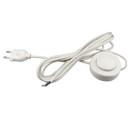 Arditi Interruptor Eléctrico de Pie con Cable 250V, Cable de 3m Blanco H03VVH2-F Precio: 6.50000021. SKU: B16NG9MAGK