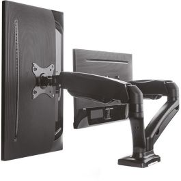 ICY BOX IB-MS304-T Soporte de Mesa para 2 Monitores de hasta 68cm (27")