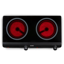 Domo Placa 2 fuegos 50,2 x 29,4 x 6,7 cm DO339KP Precio: 91.59000015. SKU: B1DAF8SNYD
