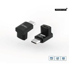 MicroConnect Adaptador USB-C Premium USB4 3x2 en ángulo, 240W, 40Gbps Precio: 4.58999948. SKU: B12VGQSYGJ