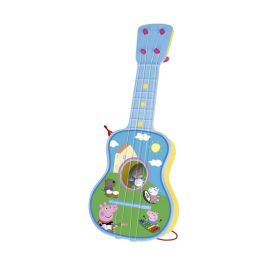 Guitarra 4 cuerdas en estuche