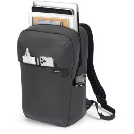 Dicota D32125 Mochila Commuter Active Reflective para Portátil 13-16 pulgadas, Resistente al Agua, Camuflaje, Tela