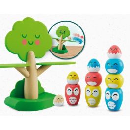 Lisciani Giochi LIS8008324105397 Juego Montessori de Equilibrio: Árbol y Pájaros - MONTESSORI WOOD