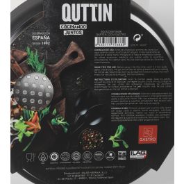 Sartén 22 cm Gastro Quttin (6 Unidades) Sartén 22 cm Gastro Quttin (6 Unidades)