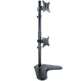 Soporte de Sobremesa para 2 Monitores TooQ DB1703TNV-B/ Giratorio/ Inclinable/ hasta 9kg Soporte de Sobremesa para 2 Monitores TooQ DB1703TNV-B/ Giratorio/ Inclinable/ hasta 9kg