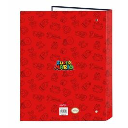 Carpeta de anillas Super Mario Trick 26,5 x 33 x 4 cm Precio: 7.88999981. SKU: B1HVXBTFH8