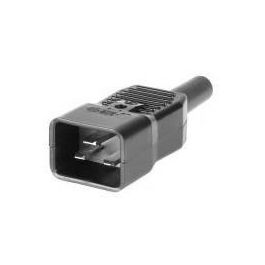MicroConnect Adaptador de Corriente IEC C20 - Convertidor de Enchufe para Dispositivos de Energía Estándar, Conexión Segura y Estable Precio: 4.68999993. SKU: B143SS8L49